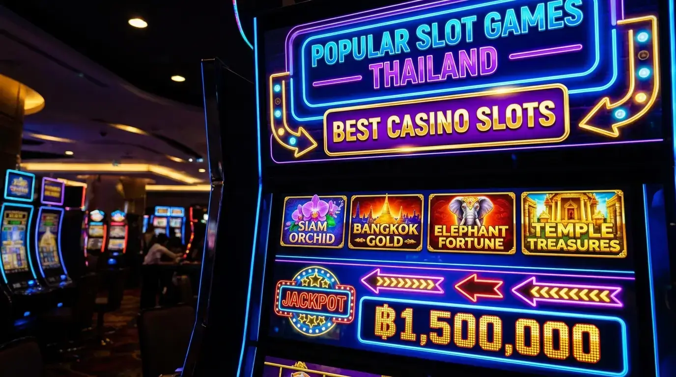 สล็อต 123fox เกมยอดนิยม